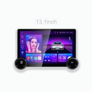 Autoradio Android avec deux boutons