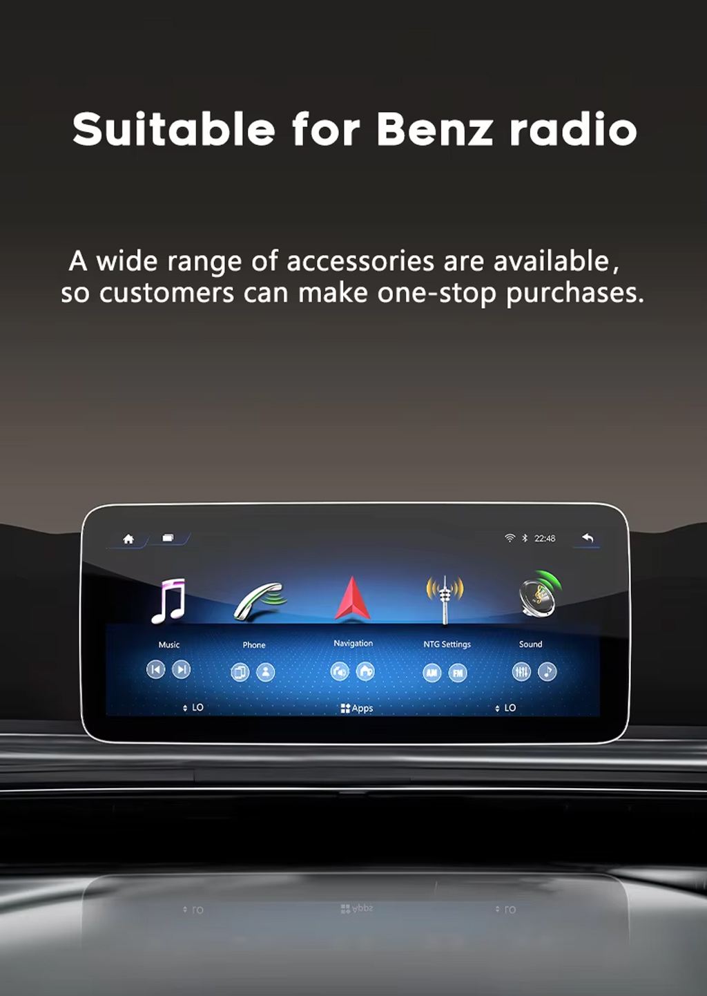 Mercedes-Benz Car Android Player