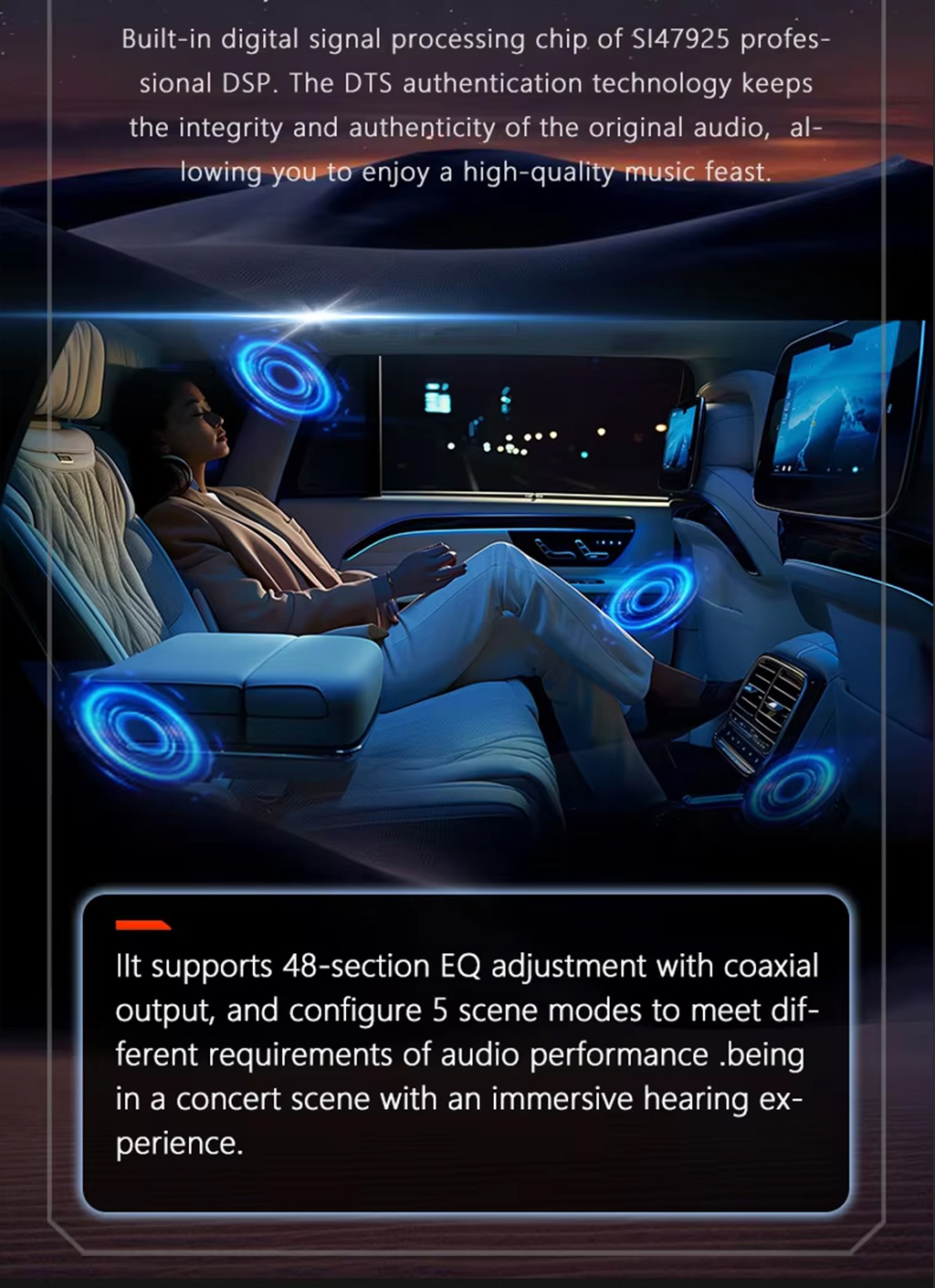 Mercedes-Benz Car Android Player