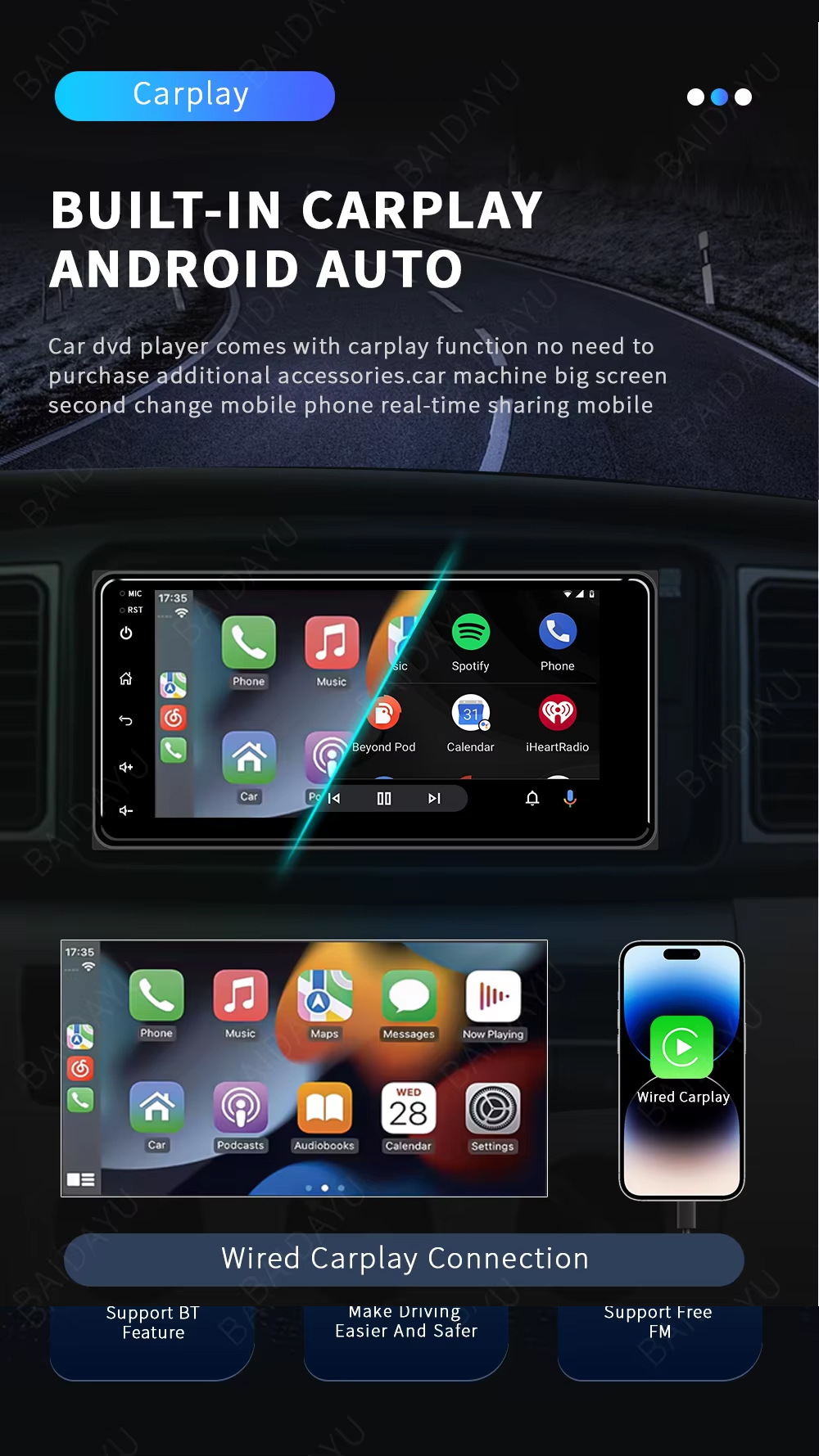 Toyota Car Android Player Universal