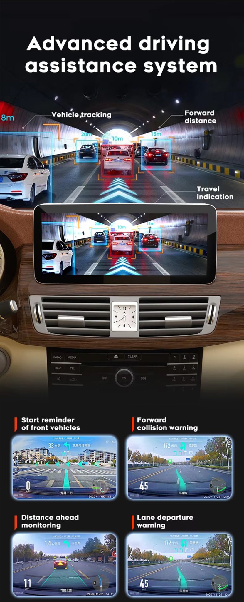 Mercedes-Benz Car Android Player