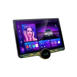 Lecteur Android pour voiture à bouton unique