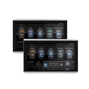 Moniteur d'appui-tête de voiture Android B10