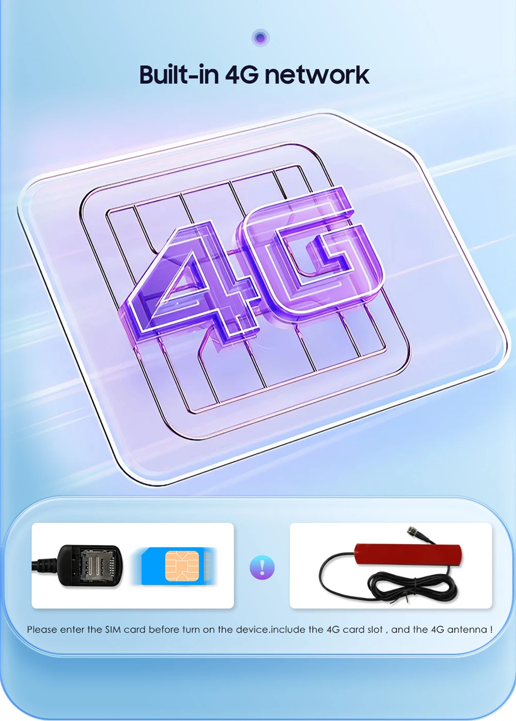Lecteur de voiture Android