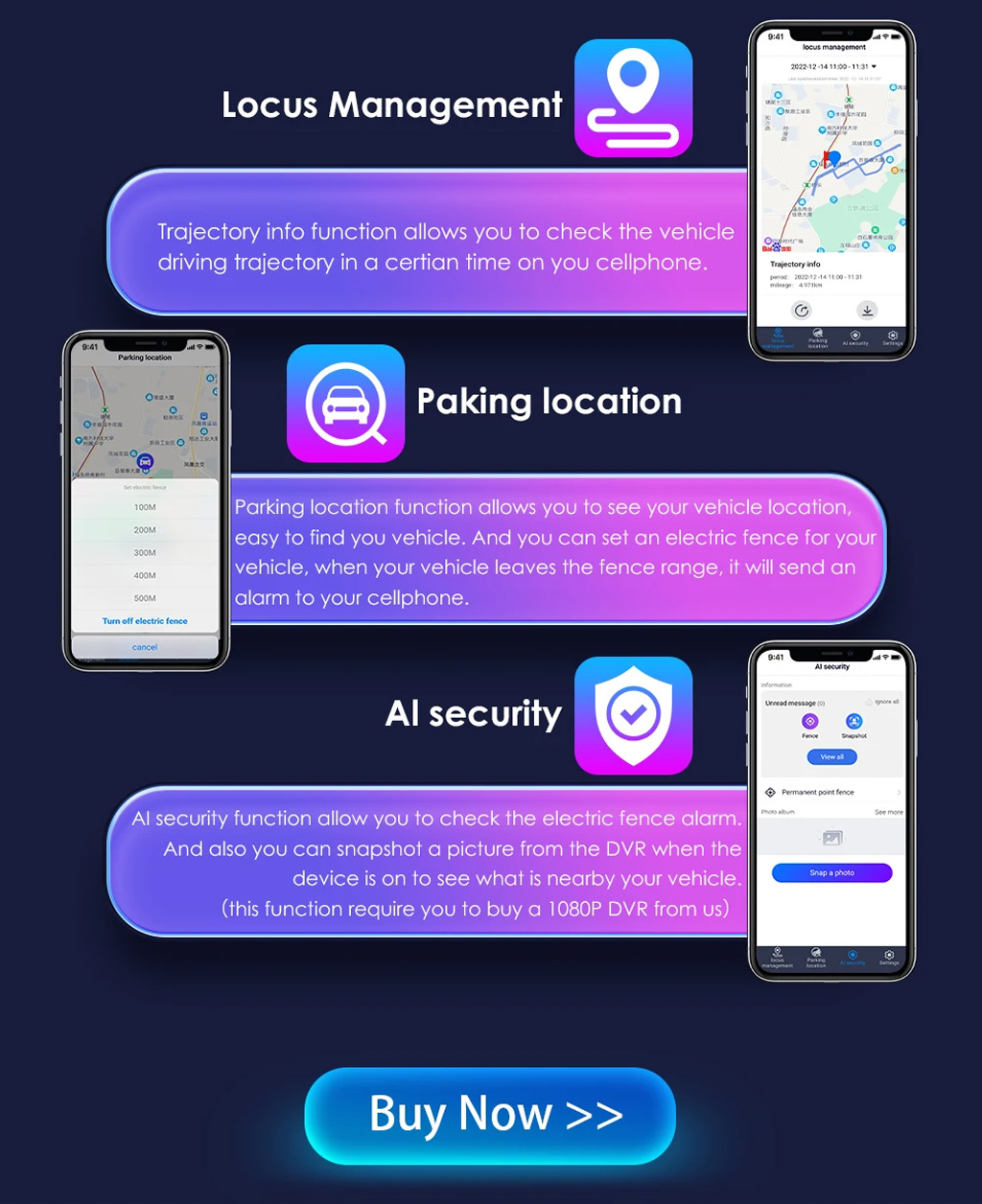Système Android pour voiture