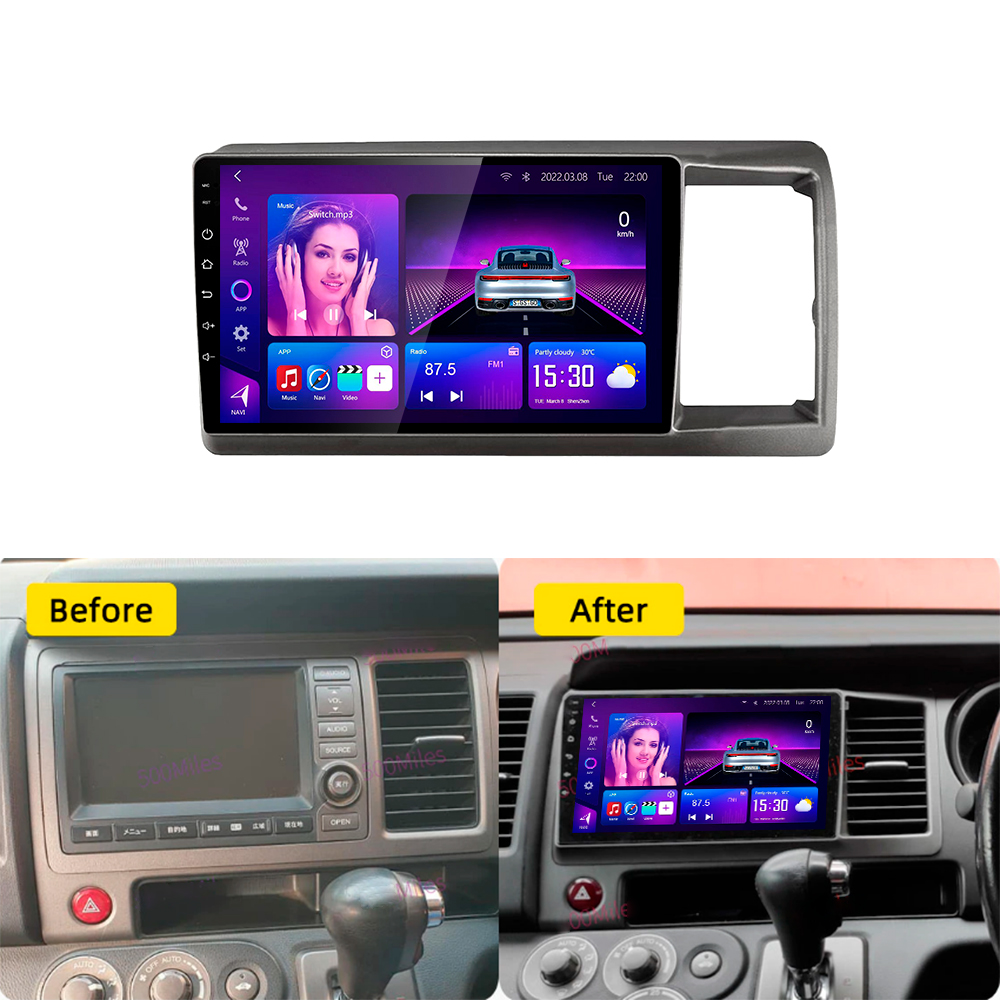 Honda Crossroad RHD 2007-2010 car android frame