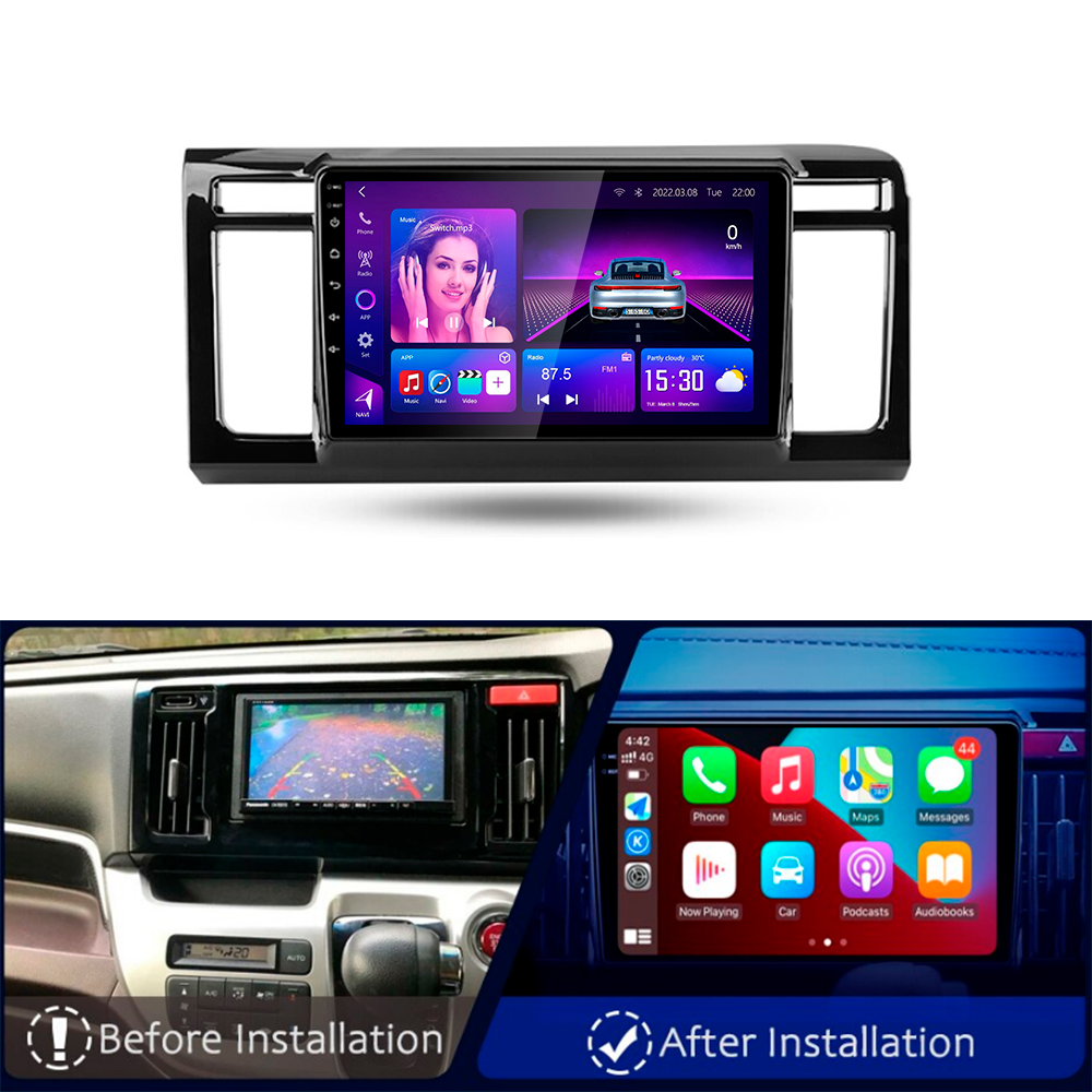 Honda N-WGN 2013 -2019 auto cornice android