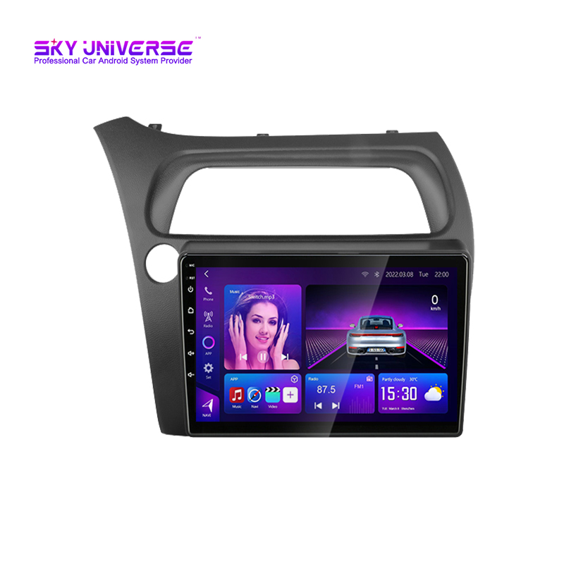 Honda Civic 2006-2012 car android frame