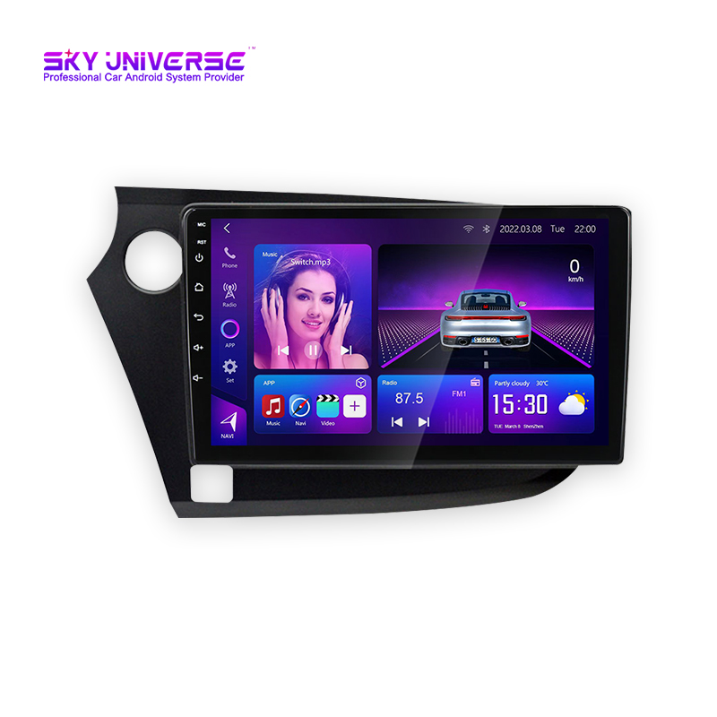 Honda insight 2009-2014 car android frame