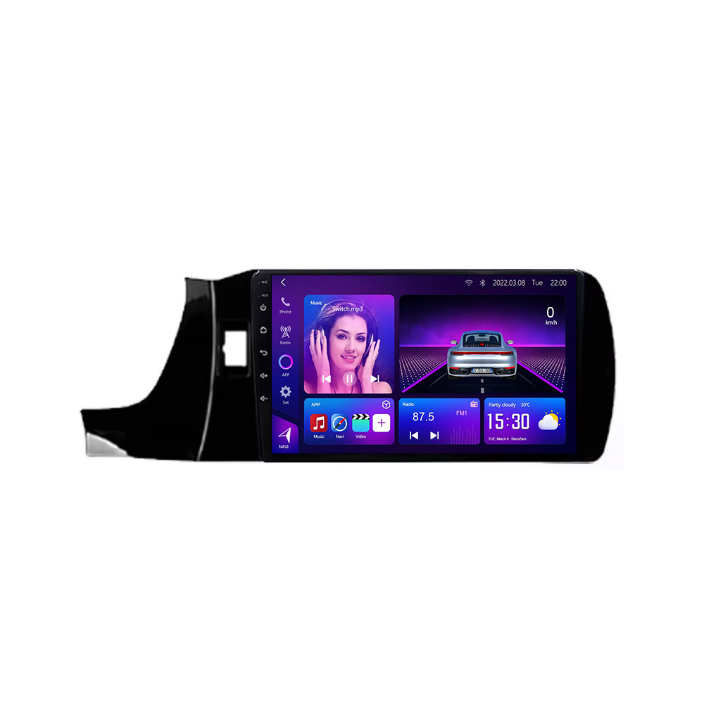 HONDA-Amaze2018-2019 voiture cadre android