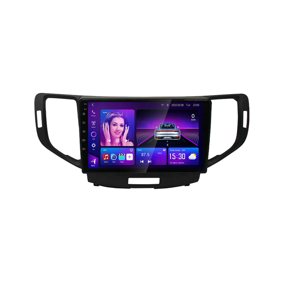 Honda Accord 8 Spirior 2008-2012 carro android frame