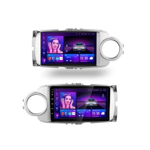 TOYOTA YARIS VIOS voiture cadre android - SKY Universe TOYOTA YARIS VIOS voiture cadre android