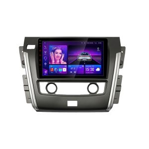 Nissan Patrol Y62 2010-2020 car android Frame - SKY Universe Nissan Patrol Y62 2010-2020 voiture android Frame