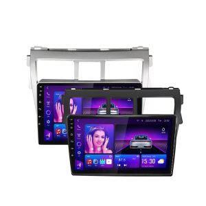 Toyota Vios Yaris 2007-2012 Car android Frame - SKY Universe Toyota Vios Yaris 2007-2012 Car android Frame