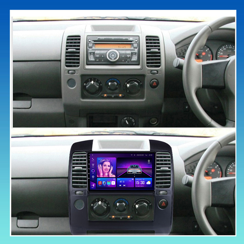 Nissan Navara 2006-2012 coche android Marco