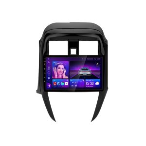 Nissan Sunny 2014-2019 car android Frame - SKY Universe Nissan Sunny 2014-2019 voiture Cadre android
