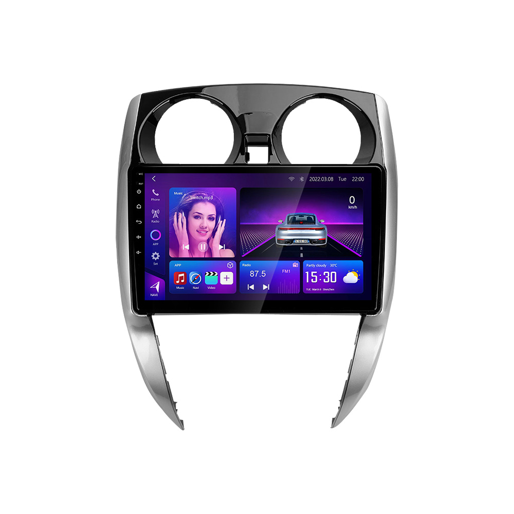 Nissan Note 2 E12 2012-2021 carro android Quadro