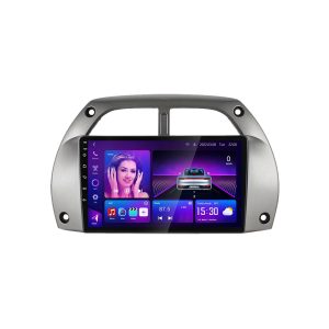 Toyota RAV4 car android player frame - SKY Universe Toyota RAV4 car android player frame