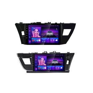 Toyota Corolla 2014-2016 Cadre de voiture Android