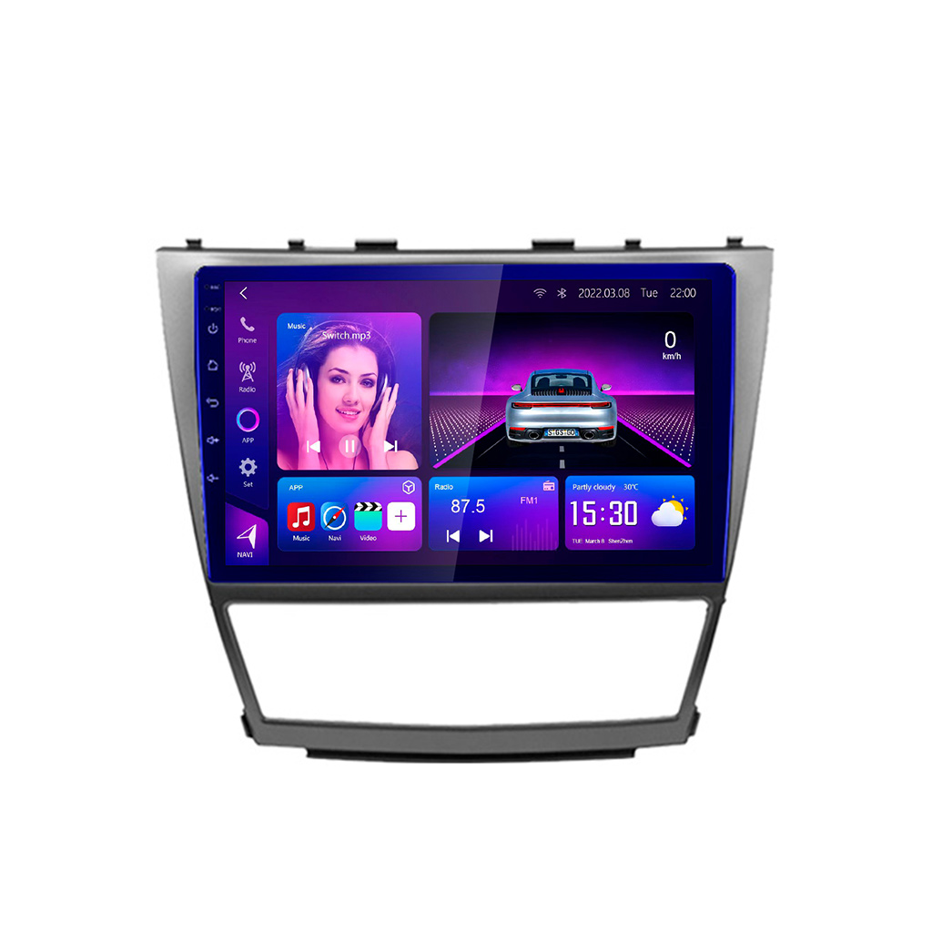 Toyota Camry 40 2006-2011 Cadre de voiture Android