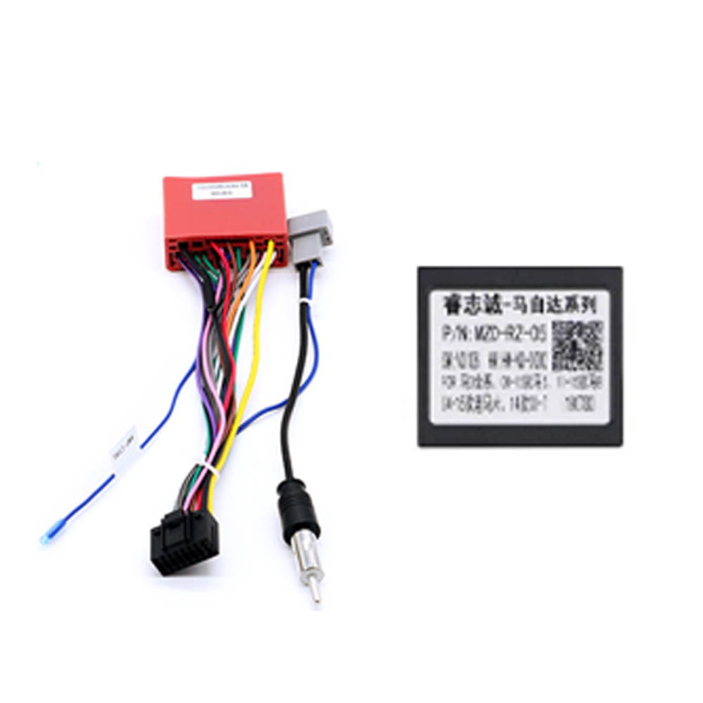 Mazda 3 2004-2009 voiture Cadre androïde